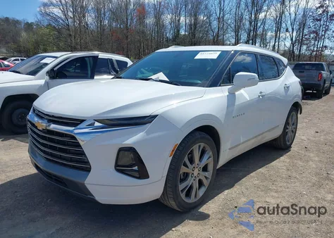 2019 Chevrolet Blazer Premier from USA, damaged, VIN 3GNKBKRS3KS701640